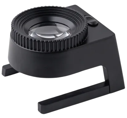 ayaklı ışıklı 30mm lup