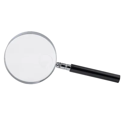 80mm Japon 2.5X / 5X Lensli Parazit Büyüteci