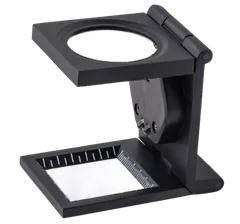 Metal Işıklı 25mm promosyon lupu