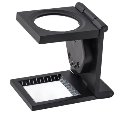 Işıklı lup 25mm