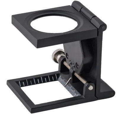 ışıklı sayaçlı 25mm lup